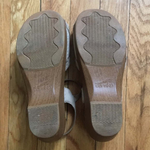 Dansko taupe sandals - Picture 5 of 6